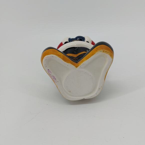 Christmas Santa Tea Light Holder Candle Decor Holiday Red - Picture 8 of 10